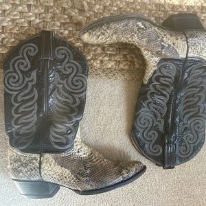 Vintage Tony Rama Men’s Cowboy Boots